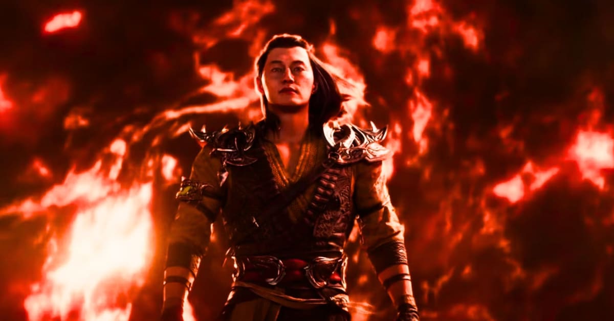 Mortal Kombat 1 How Shang Tsung Got His Powers Scene MK1 (2023