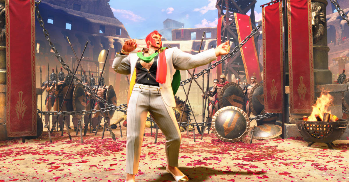 Fortnite throws down with Street Fighter's Guile & Cammy this week