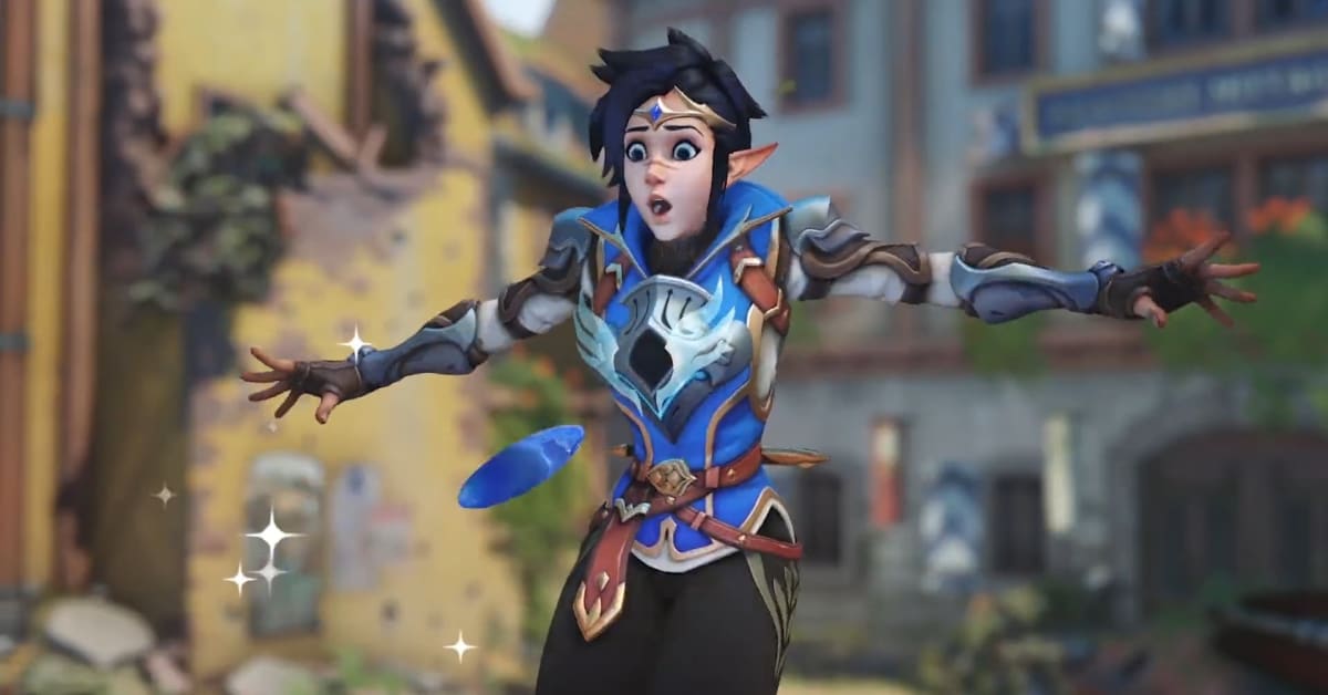 Overwatch 2' Constable Tracer Skin Spawns Silly Outrage Over
