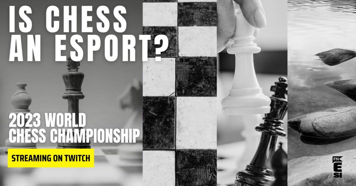 How to Watch the 2023 World Chess Championship - Esports Illustrated