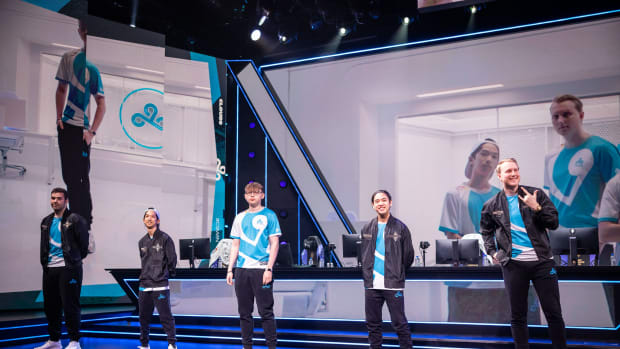 LCS teams compete in day one of the 2023 Spring Split Photo by ©Colin Young-Wolff/Riot Games