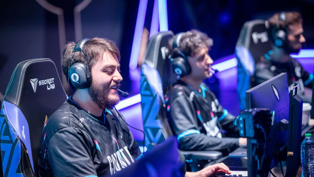 CLG wins on day two of the 2023 LCS Spring Split. Photo by Colin Young-Wolff/Riot Games