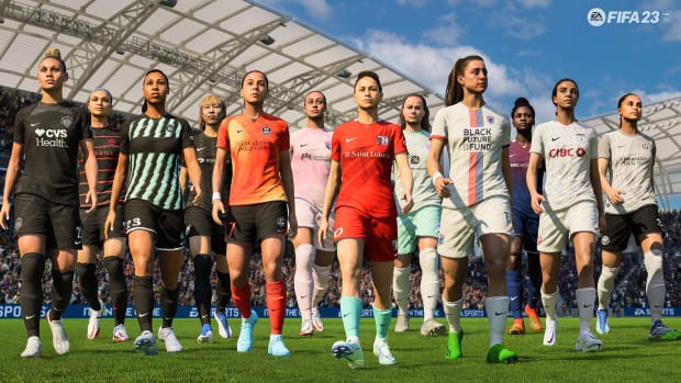 NWSL Players and Clubs added into FIFA 23