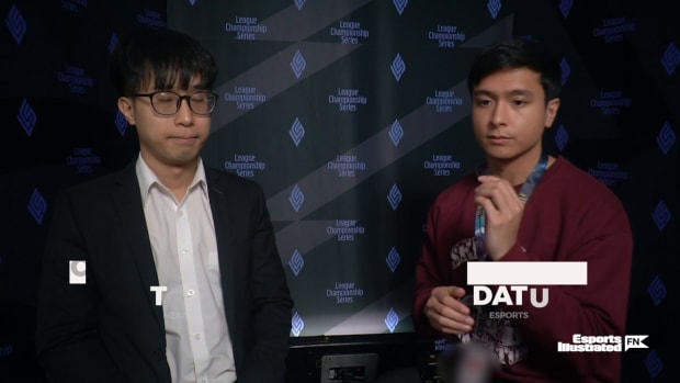 Interview with TSM Chawy during Week 8 of the LCS