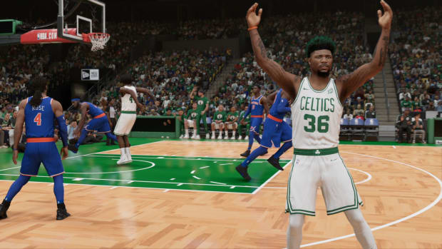 Celtics player NBA2K23 locker codes