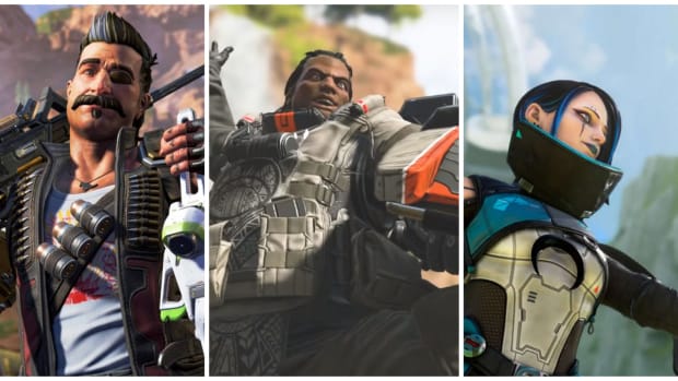 Gibraltar Fuse and Catalyst from Apex Legends