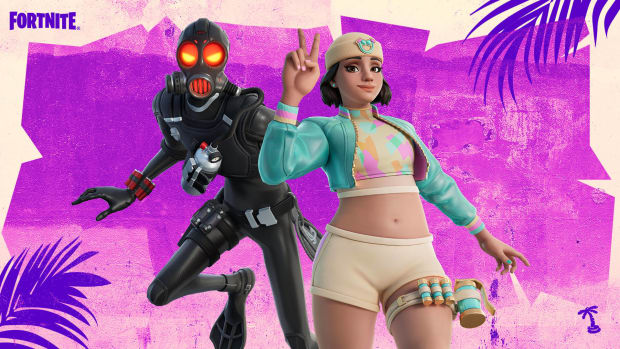 Opal and Chaor Explorer Outfits for Fortnite Summer Escape