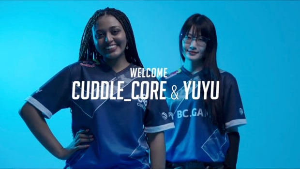 Cloud9 Cuddlecore and yuyu tekken 7