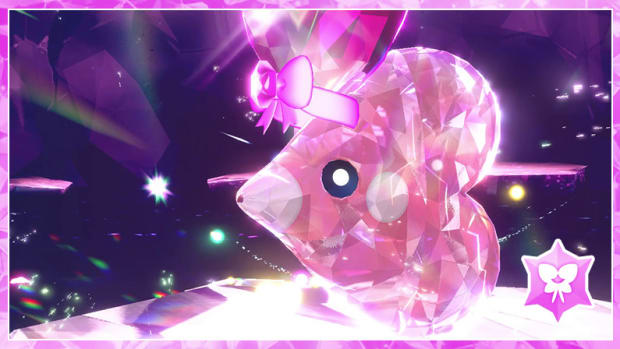 Luvdisc will have the Fairy Tera Type in the three to five-star Tera Raids throughout Valentine's Day week in Pokémon Scarlet and Violet.
