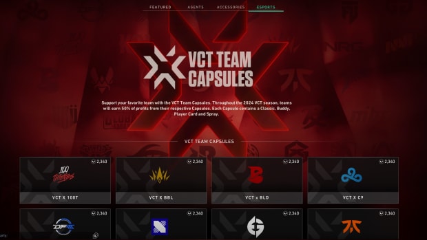 vct team capsules