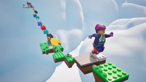 LEGO Fortnite Obby Fun Island