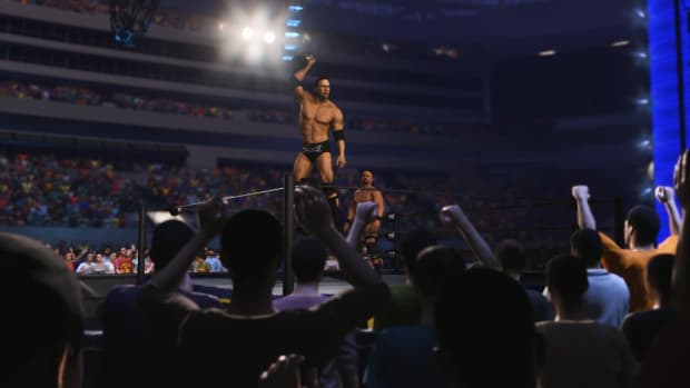 WWE 2K24 Showcase matches unlockables
