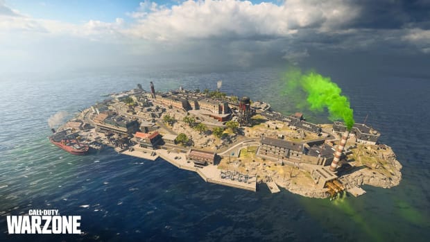 Call of Duty: Warzone Rebirth Island Full Map