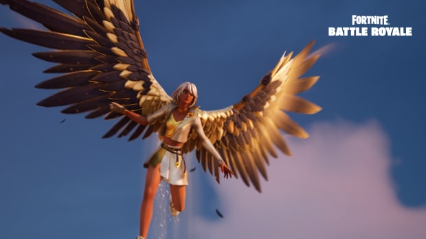 Fortnite Wings of Icarus Mythic