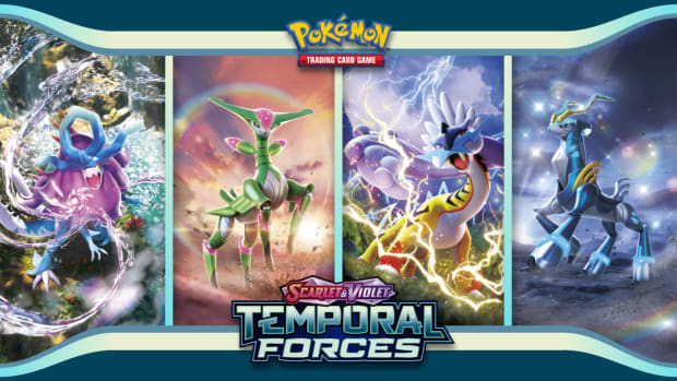 Pokémon TCG Temporal Forces Artwork