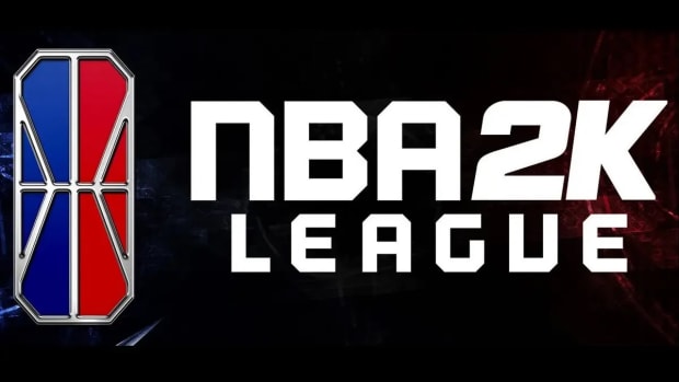 NBA 2k league logo