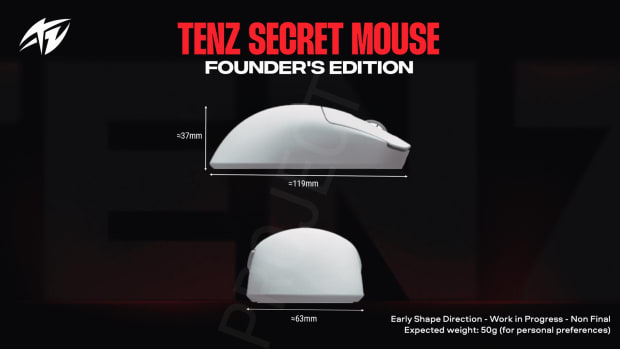 Tenz secret mouse reveal