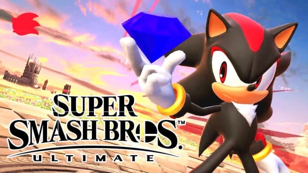Shadow the Hedgehog in Super Smash Bros. Ultimate