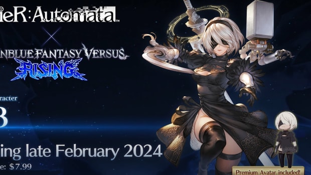 2B release date for Granblue