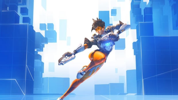 Tracer win pose