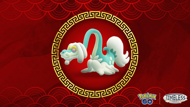 Drampa is coming to Pokémon GO during the Lunar New Year Event.