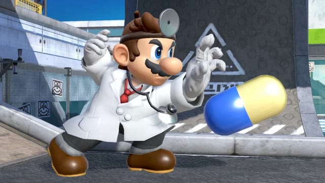 Dr Mario Smash special
