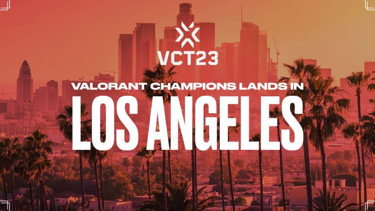 Los Angeles Chosen as Location for VCT Champions 2023