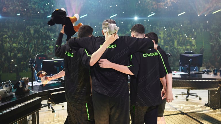 The Green Monster: LOUD defeat EG in VCT Americas' first 13-0