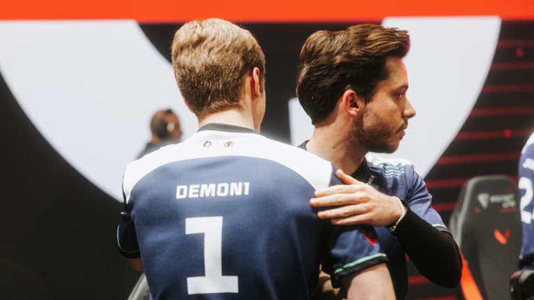 EG Ethan on Demon1: "Honestly, we kind of got him just for the raw firepower."