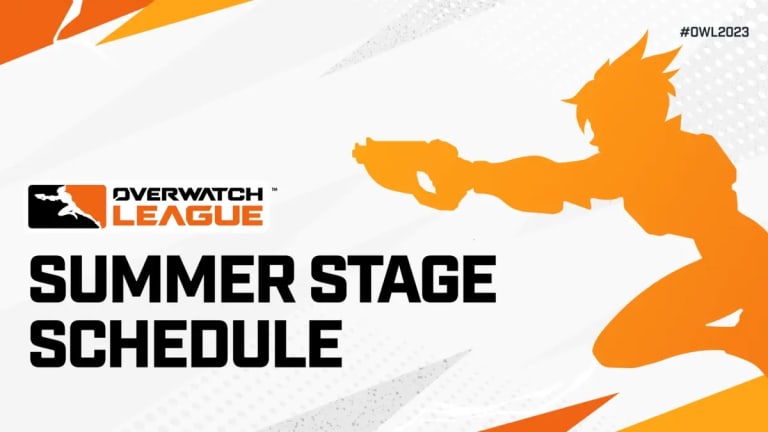 Overwatch League Summer Stage 2023 Schedule & Format