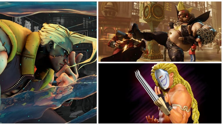 Street Fighter 5 Vega screenshots - Polygon