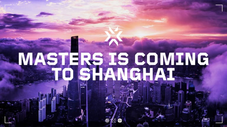 When Is VALORANT Masters Shanghai?
