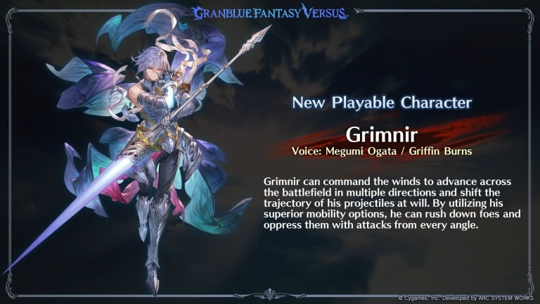 Grimnir, Rankings Per Character Coming To GranBlue Versus - Esports  Illustrated