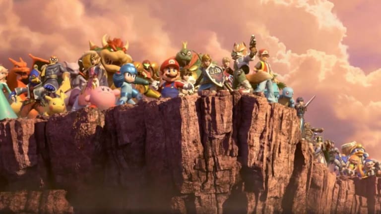 Smash Bros. Illustrated Upcoming Super - May Be of Part Esports Nintendo Direct Surprise