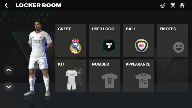 EA FC Mobile Locker Room