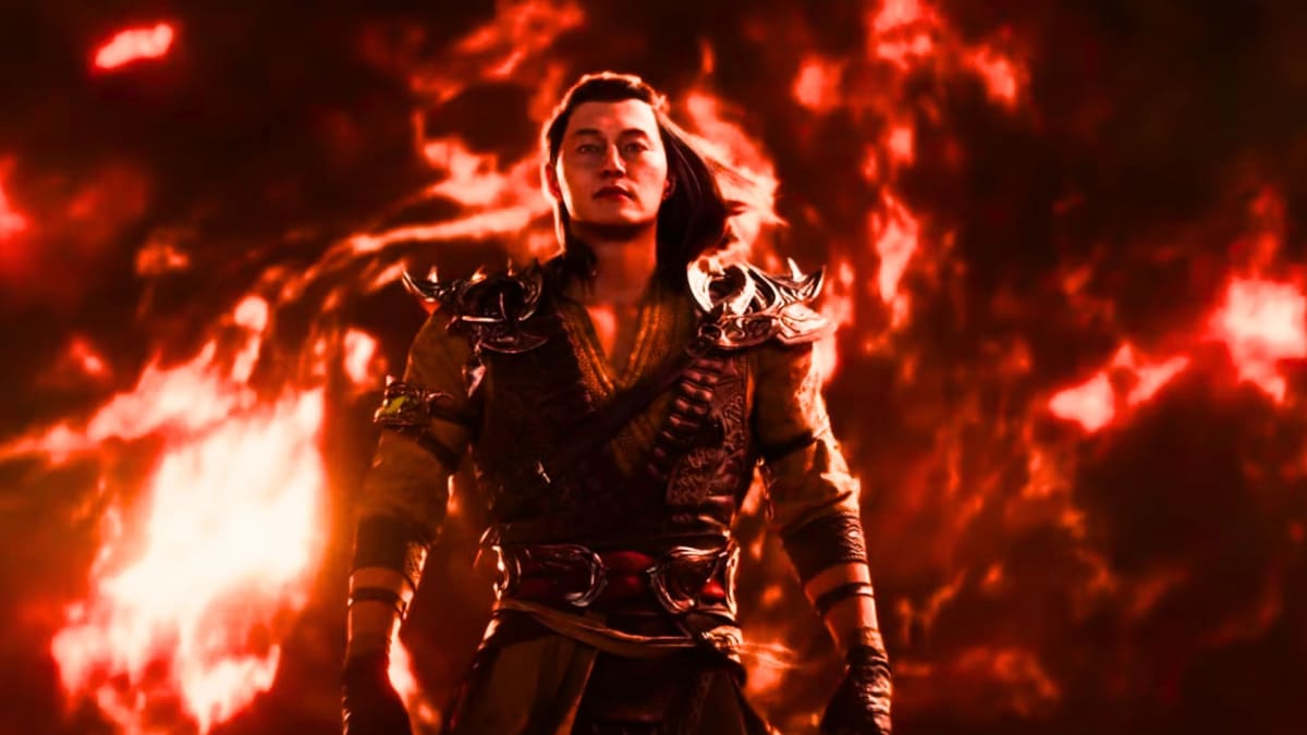 Shang tsung Mk1 Mortal kombat 1 - Discover & Share GIFs