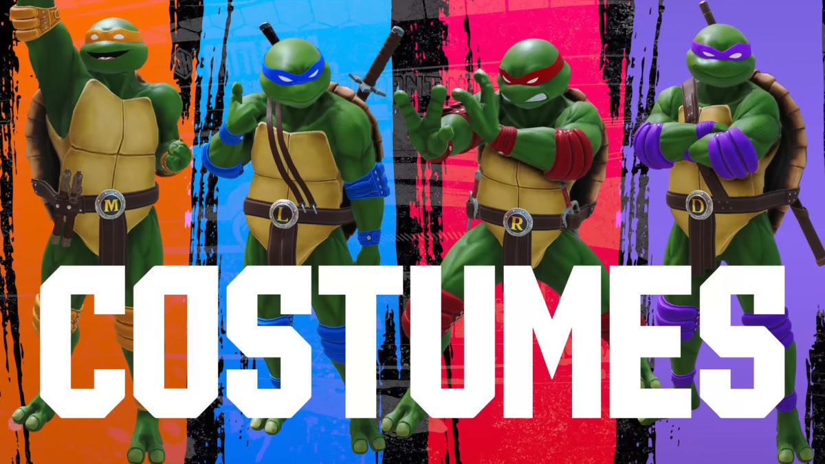 How to Get Teenage Mutant Ninja Turtles Skins in Street Fighter 6