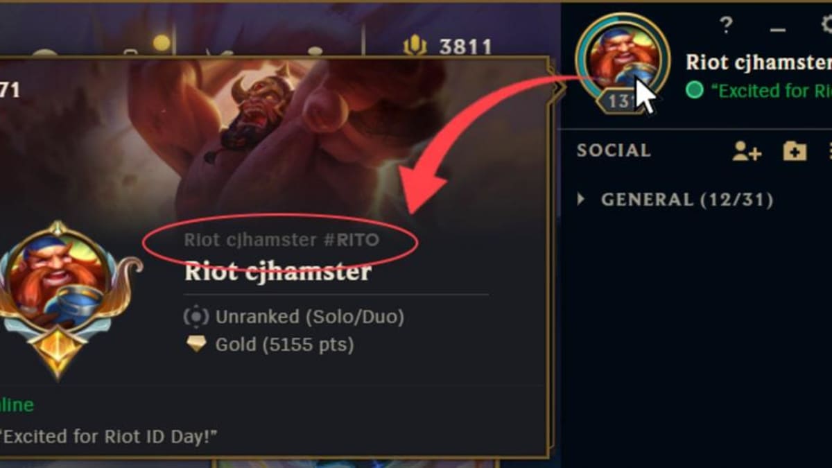What is Riot ID — How to Name Change in Valorant and LoL - Esports  Illustrated