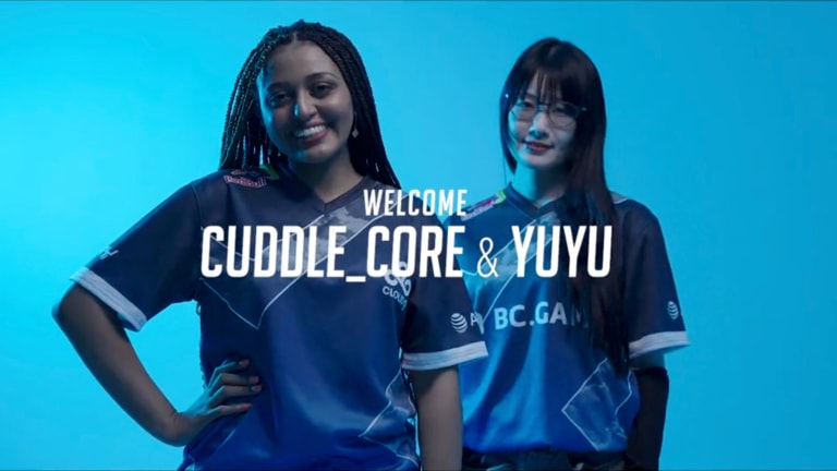 Cloud9 Sign Cuddle_Core And YUYU As Org's First Tekken Players
