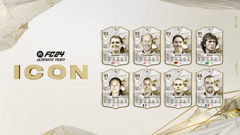 EA FC 24  - First 8 ICONs Revealed