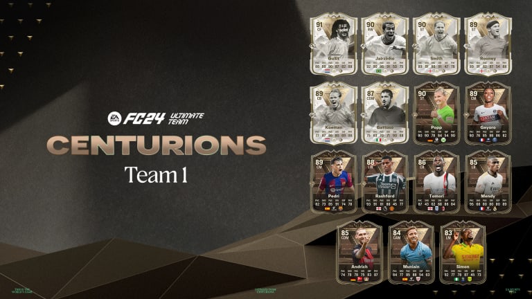 What are Centurions in EA FC 24 Ultimate Team?