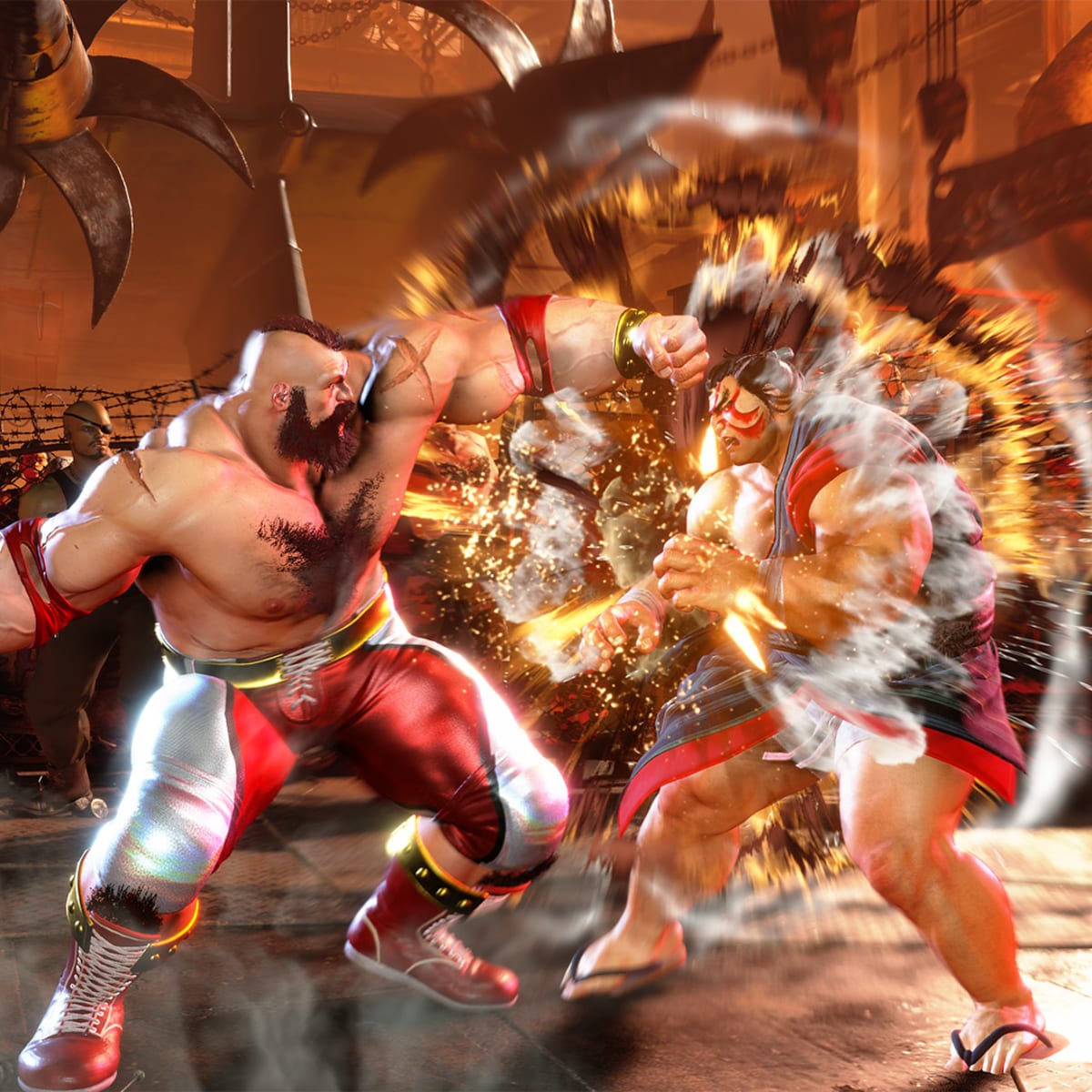 Zangief Street Fighter 5: Champion Edition moves list, strategy