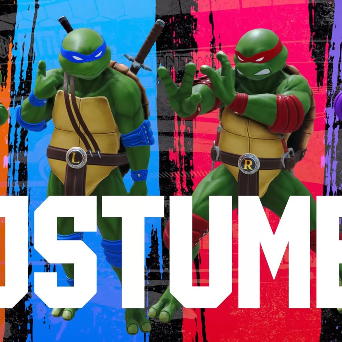 Street Fighter 6 Is Getting a Teenage Mutant Ninja Turtles