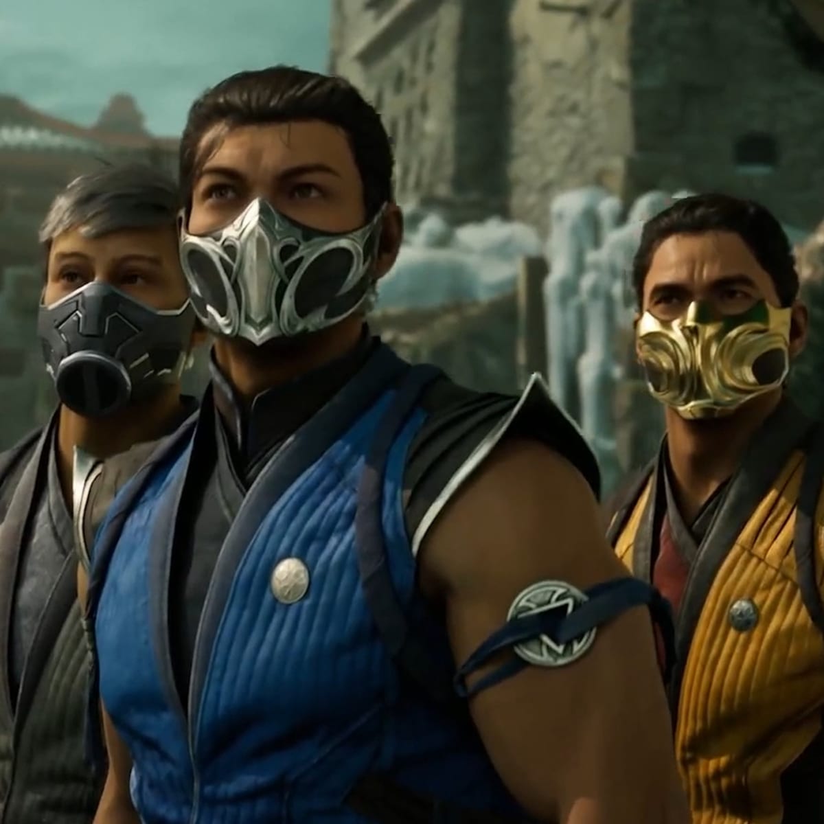 Mortal Kombat 1 beta: All playable characters