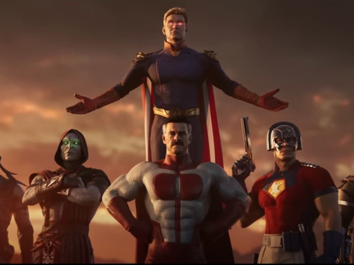 Omni-Man, Homelander and Peacemaker Mortal Kombat 1 DLC confirms  superhero-themed season - Mirror Online