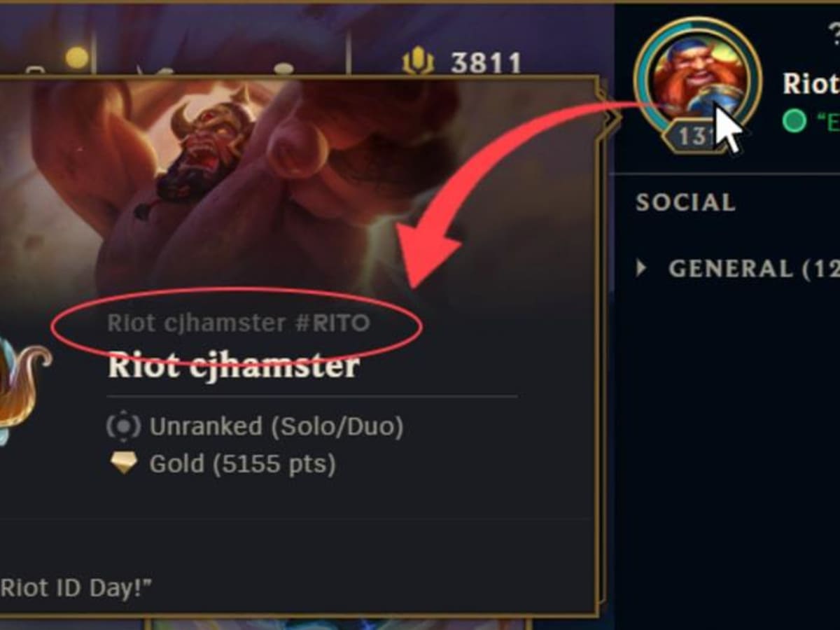 How to Change Riot Games Username ! 