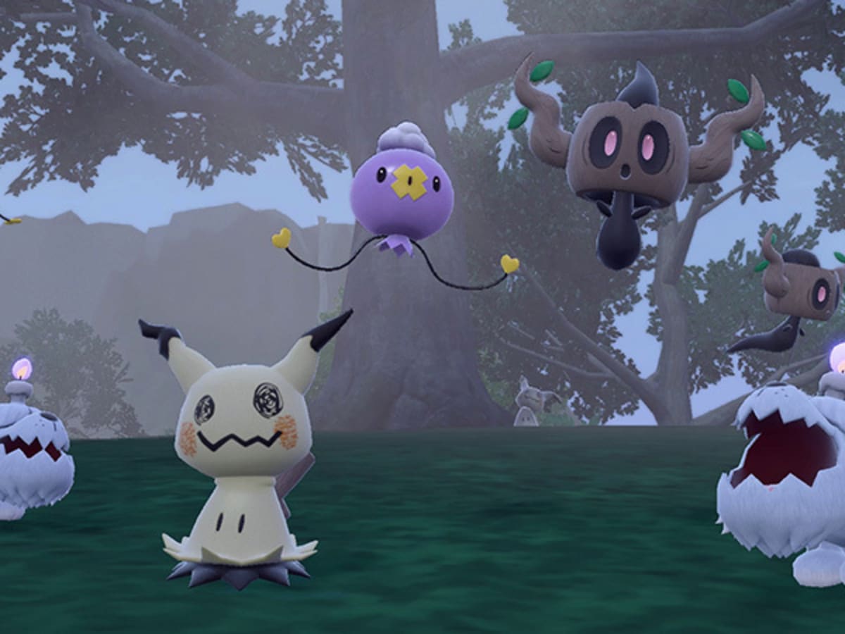 How to Catch Mimikyu EARLY in Pokemon Scarlet and Violet 