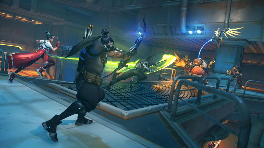 Flashpoint Game Mode Brings Chaos and Beauty to Overwatch 2