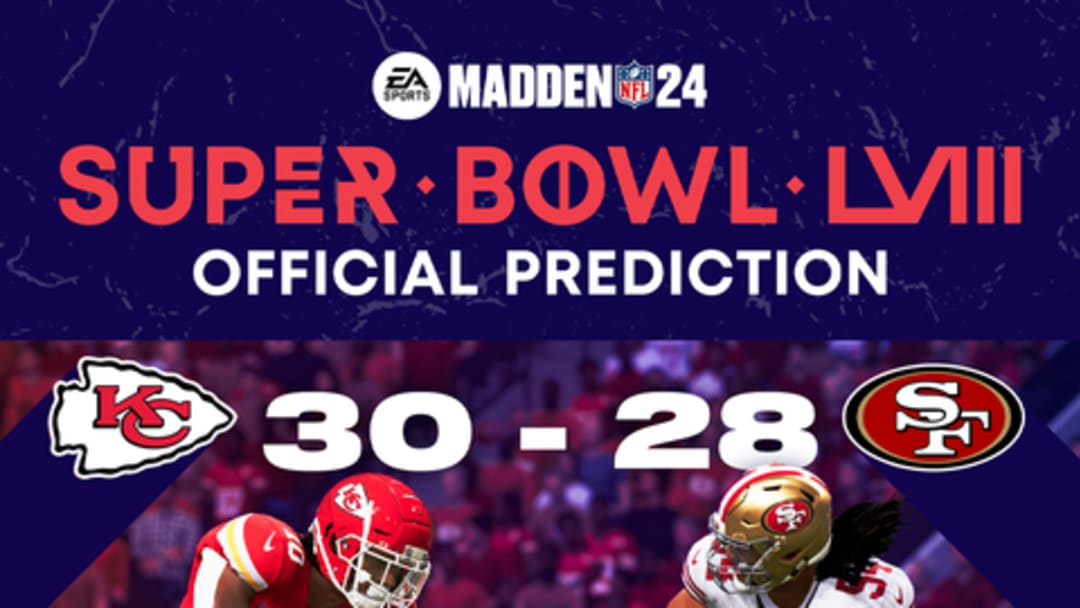Madden NFL 24 Predicts a Chiefs Win at Super Bowl LVIII