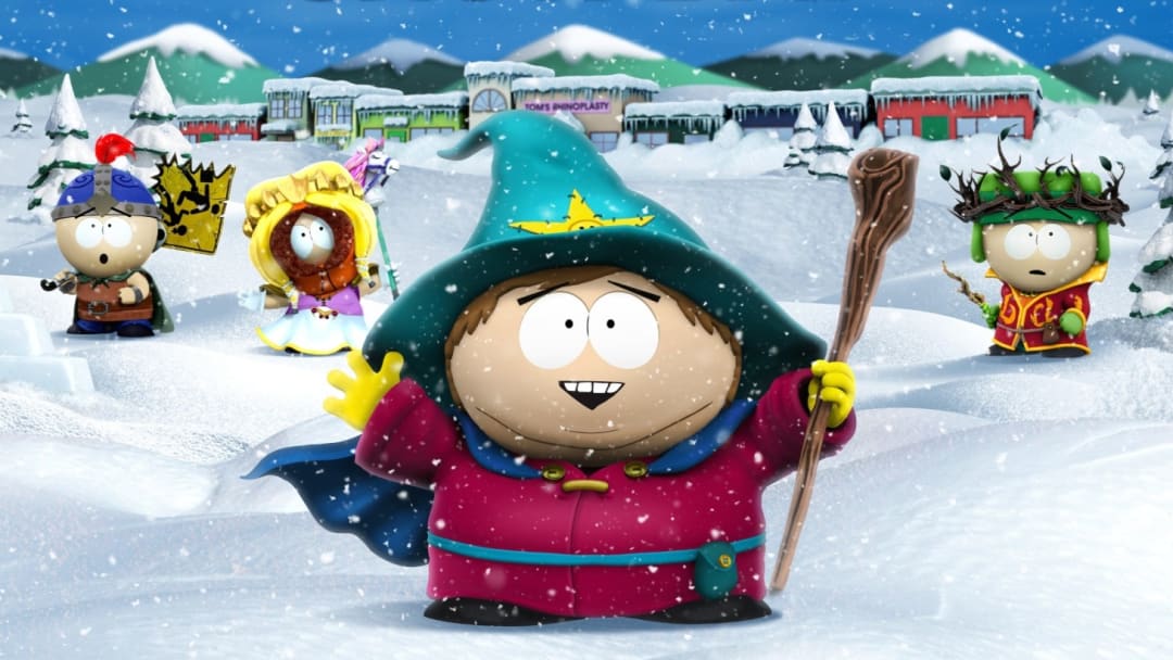 South Park Snow Day — System Requirements, File Size, Release Date